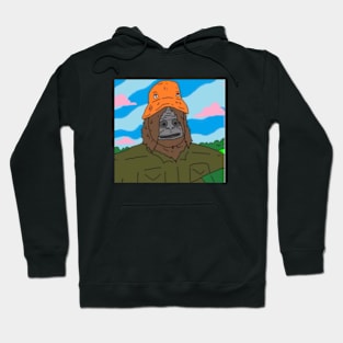 Sassy The Sasquatch Elegance Hoodie